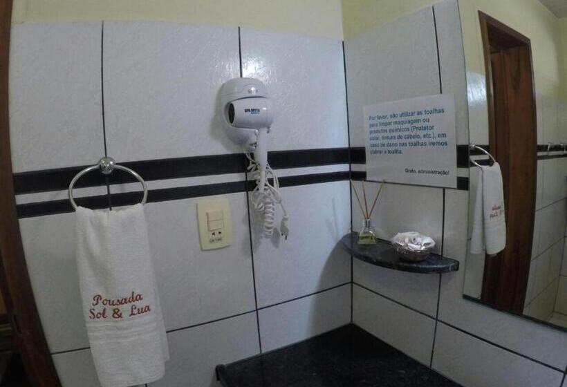 חדר דלוקס, Pousada Sol & Lua