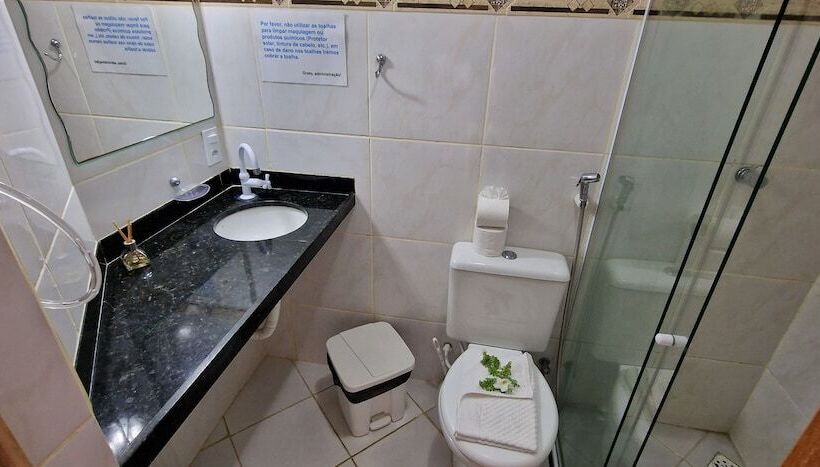 חדר סטנדרט, Pousada Sol & Lua