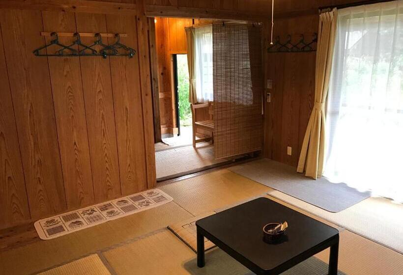 اتاق استاندارد با سرویس بهداشتی مشترک, Wa No Cottage Sen No Ie