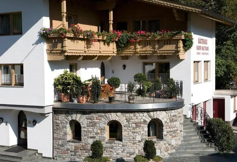 バルコニー付き１ベッドルームアパートメント, Gästehaus Rauch