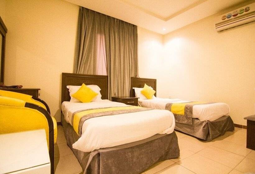 带2个卧室的高级公寓, Almakan Suites 102