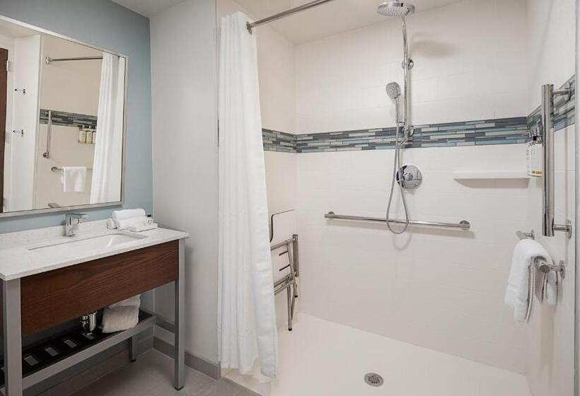 Номер Стандарт Кровать Кинг Адаптированный для Инвалидов, Even Hotel Alpharetta Avalon Area, An Ihg