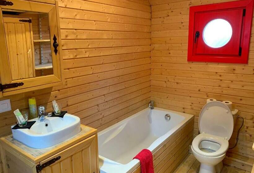 בית, חדר שינה 1, Guest House Du Grand Paradis On Piste