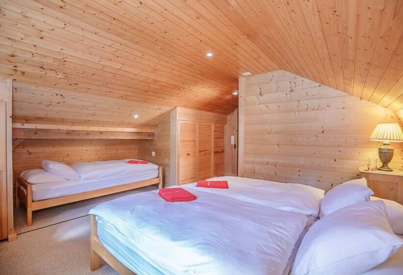 חדר דלוקס לשלושה, Guest House Du Grand Paradis On Piste