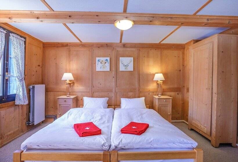 חדר משפחתי, Guest House Du Grand Paradis On Piste