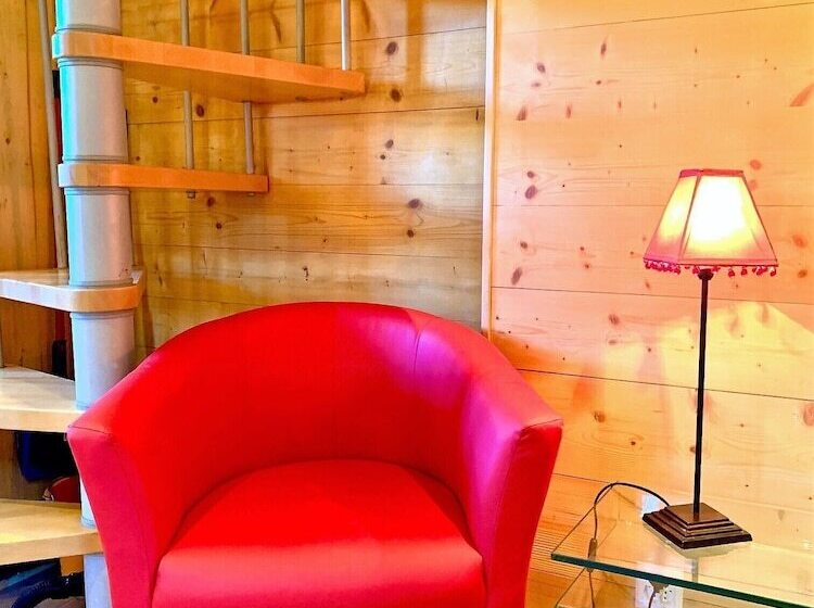 בקתת חדר, Guest House Du Grand Paradis On Piste