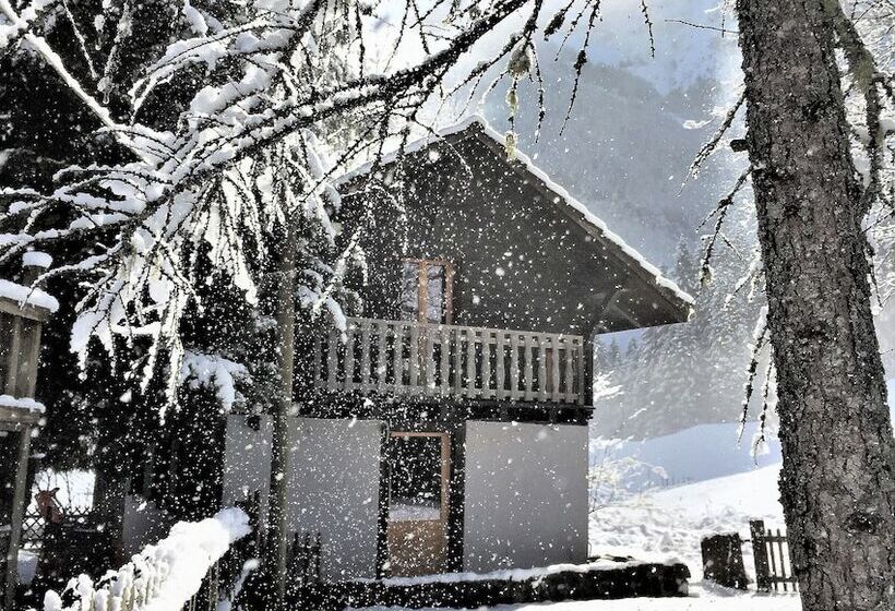 בקתת חדר, Guest House Du Grand Paradis On Piste