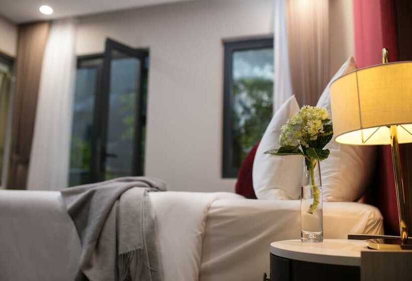 اتاق دلوکس مخصوص معلولین, Hanoi L Heritage Diamond Hotel & Spa