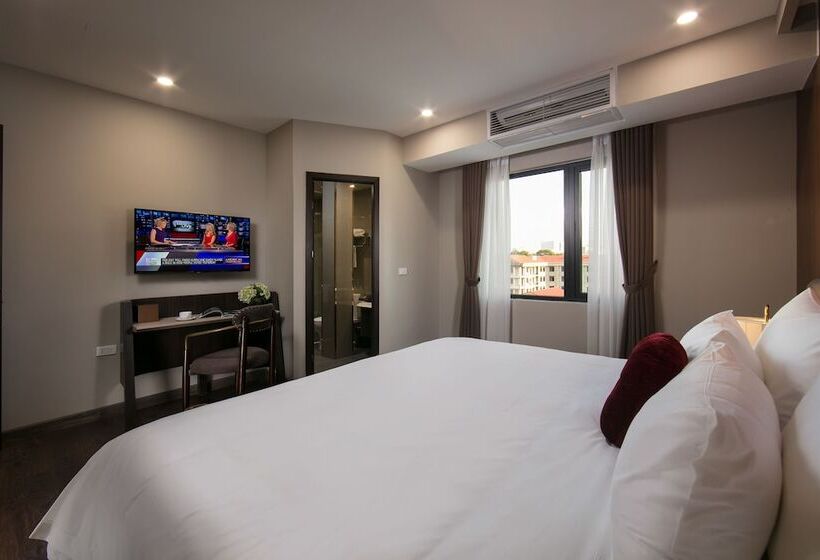 اتاق دلوکس مخصوص معلولین, Hanoi L Heritage Diamond Hotel & Spa