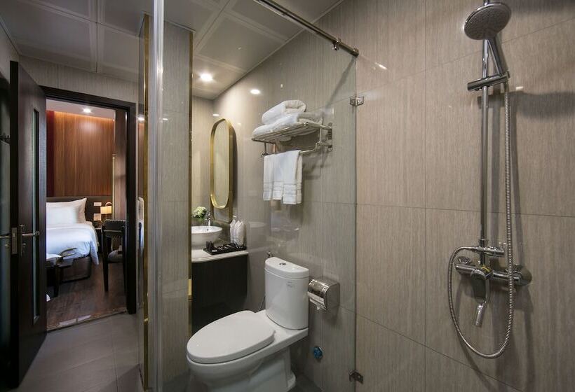 اتاق لوکس سه تخته, Hanoi L Heritage Diamond Hotel & Spa