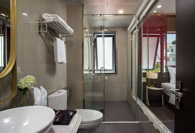 اتاق لوکس سه تخته, Hanoi L Heritage Diamond Hotel & Spa