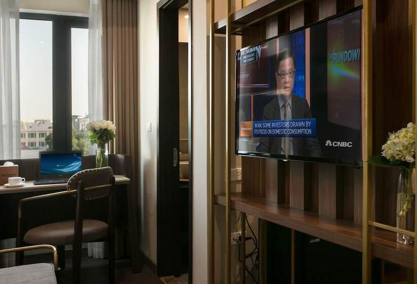 اتاق لوکس سه تخته, Hanoi L Heritage Diamond Hotel & Spa