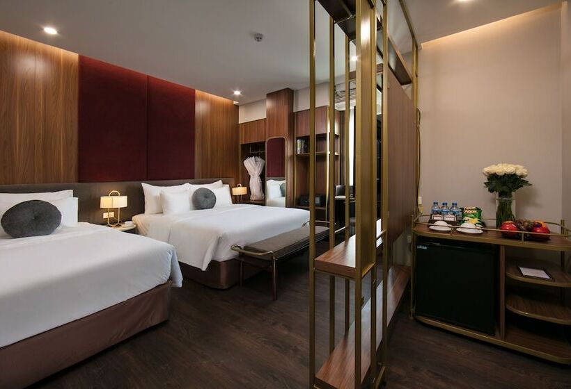 اتاق لوکس سه تخته, Hanoi L Heritage Diamond Hotel & Spa