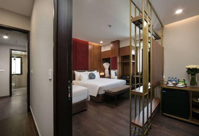 اتاق خانوادگی, Hanoi L Heritage Diamond Hotel & Spa