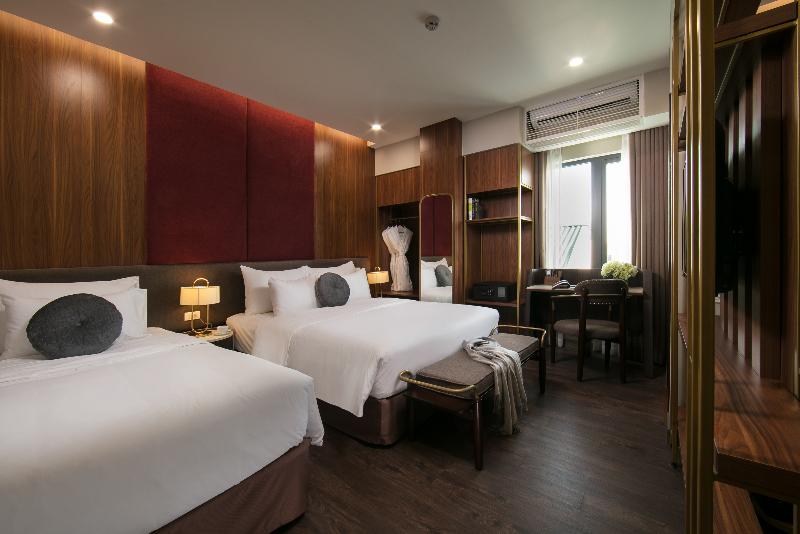 اتاق لوکس سه تخته, Hanoi L Heritage Diamond Hotel & Spa