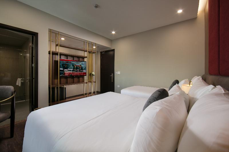 اتاق لوکس سه تخته, Hanoi L Heritage Diamond Hotel & Spa