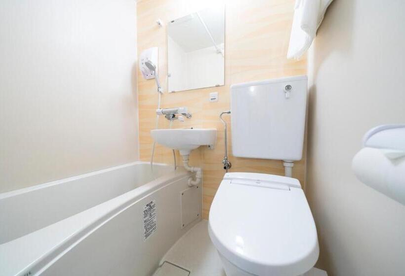 Номер Базовый Двуспальная Кровать, Koko Hotel Kagoshima Tenmonkan