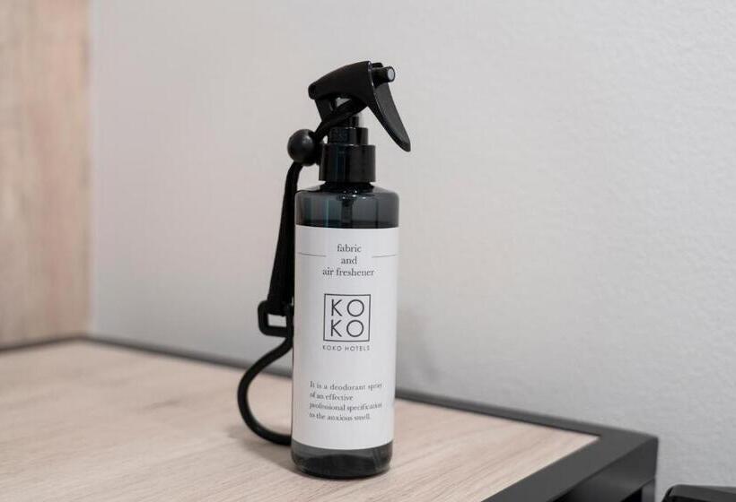 Номер Базовый Двуспальная Кровать, Koko Hotel Kagoshima Tenmonkan