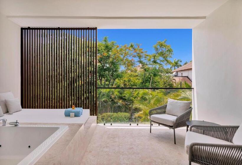 غرفة بريميوم مطلة على الحديقة, Live Aqua Punta Cana   All Inclusive - Adults Only