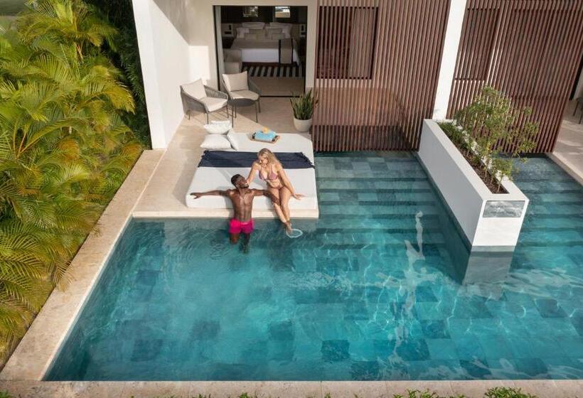 غرفة قياسية مطلّة علي حمام السباحة, Live Aqua Punta Cana   All Inclusive - Adults Only