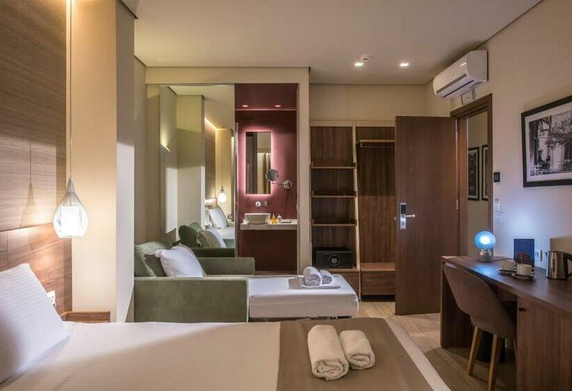 اتاق استاندارد سه نفره, Metropole Urban