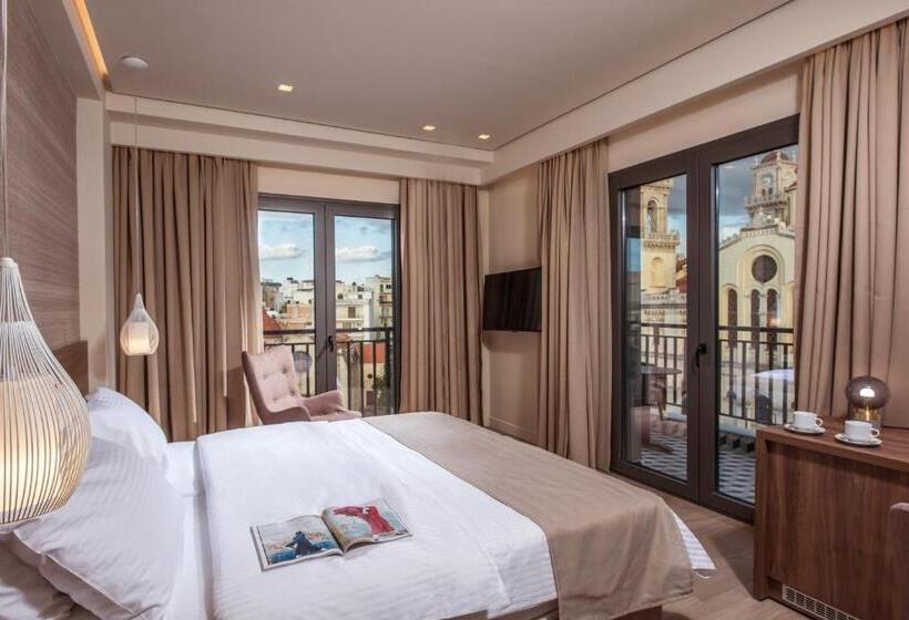 اتاق لوکس با چشمانداز شهر, Metropole Urban