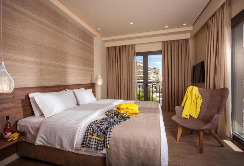 Номер Deluxe Вид на Город, Metropole Urban