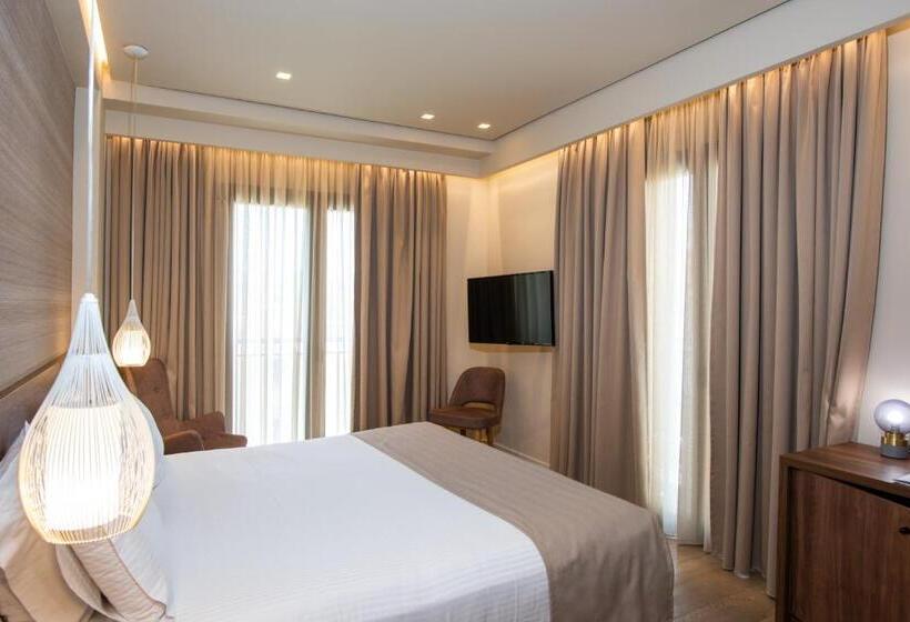 اتاق لوکس با چشمانداز شهر, Metropole Urban