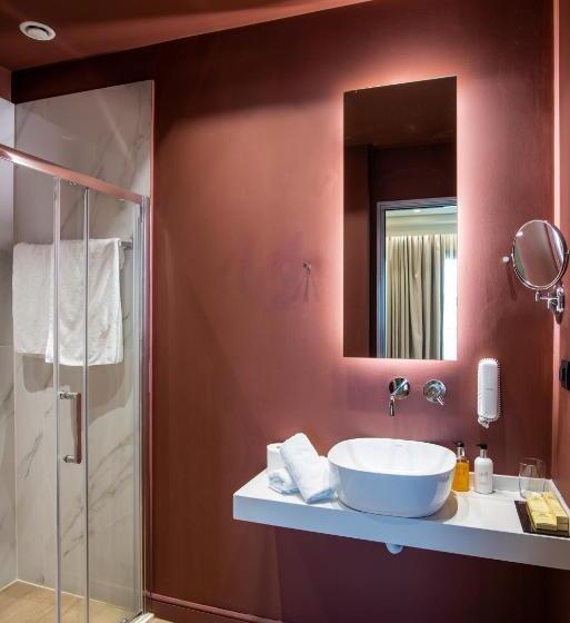 Номер Deluxe Вид на Город, Metropole Urban