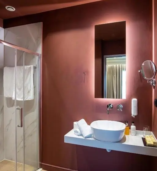 Deluxe-huone Kaupunkinäkymä, Metropole Urban