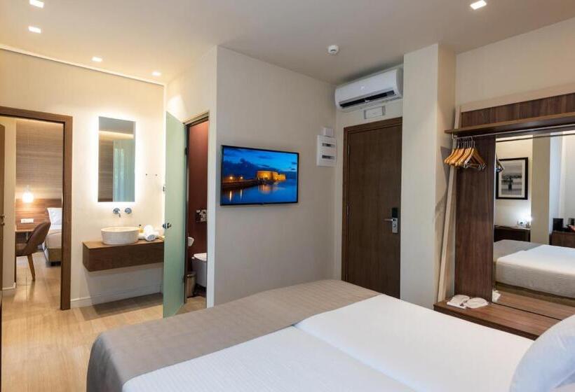 اتاق استاندارد تودرتو, Metropole Urban