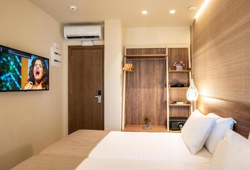 Номер Superior Вид на Город, Metropole Urban
