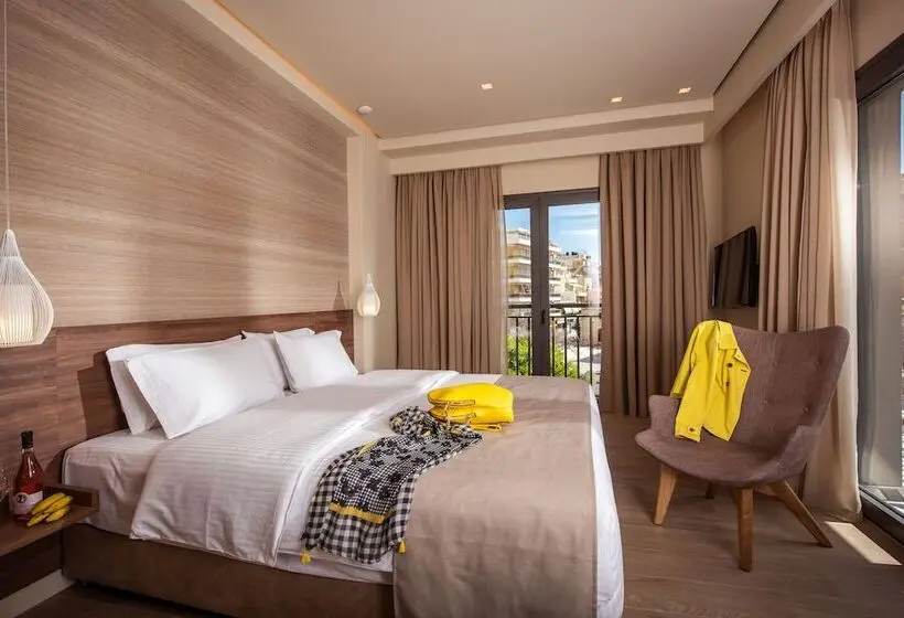 Deluxe-huone Kaupunkinäkymä, Metropole Urban