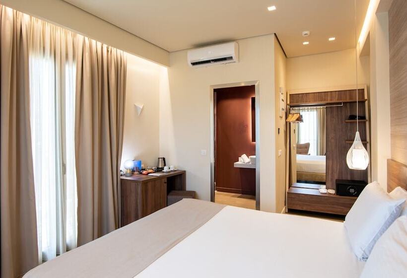 Номер Deluxe Вид на Город, Metropole Urban