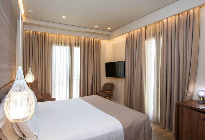 اتاق لوکس با چشمانداز شهر, Metropole Urban