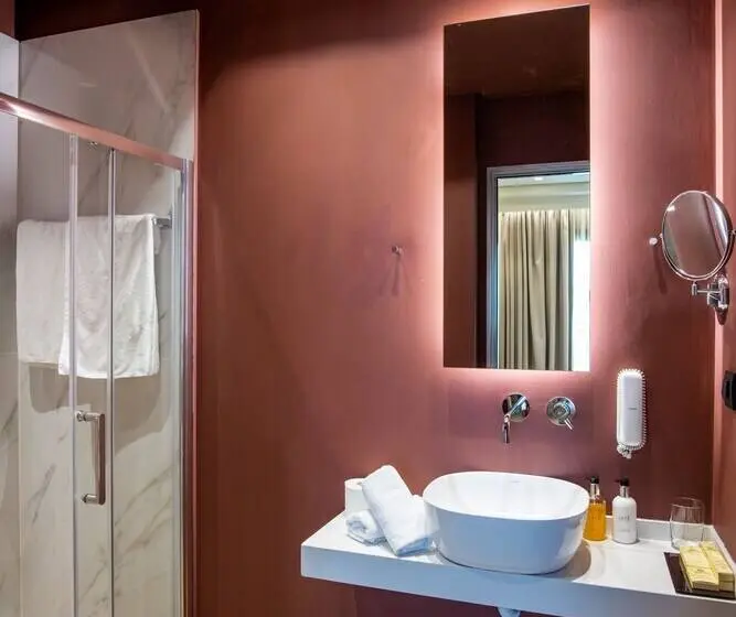 Deluxe-huone Kaupunkinäkymä, Metropole Urban