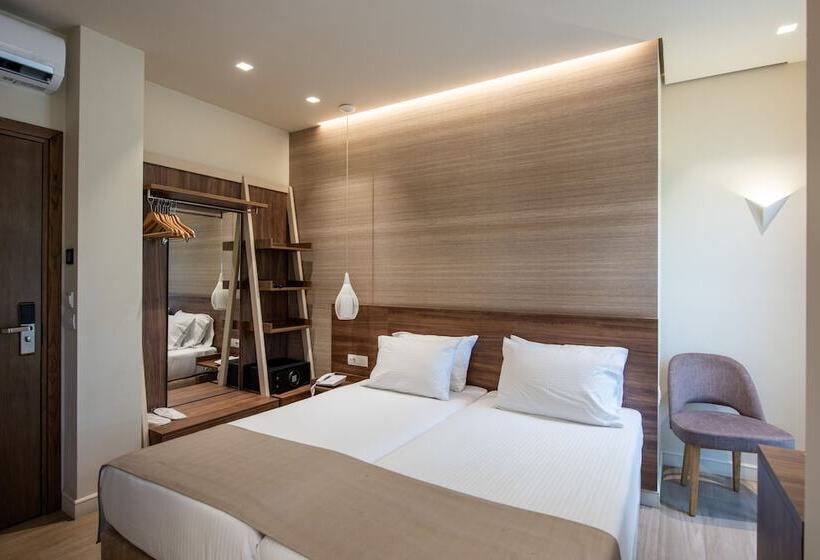 اتاق سوپریور با چشمانداز شهر, Metropole Urban