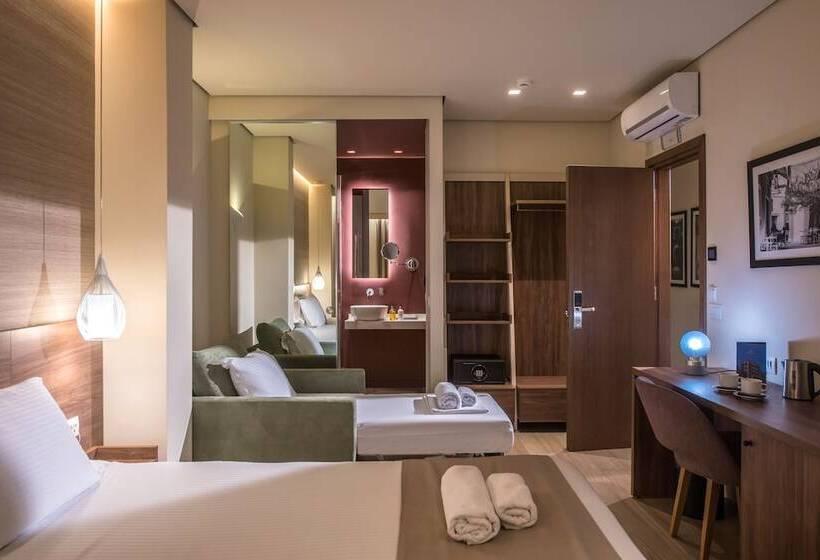 اتاق استاندارد سه نفره, Metropole Urban