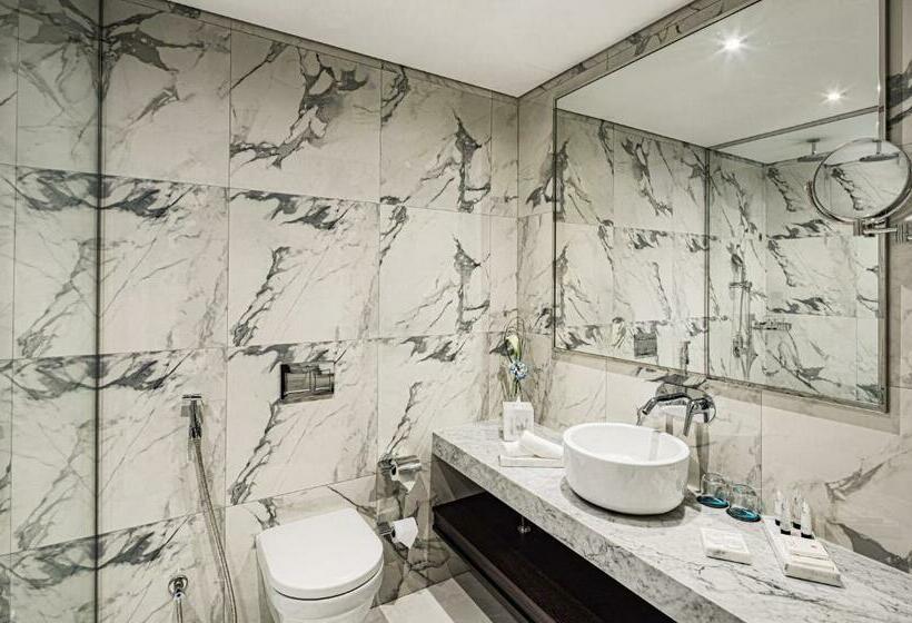 带阳台的豪华间, Millennium Place Dubai Marina