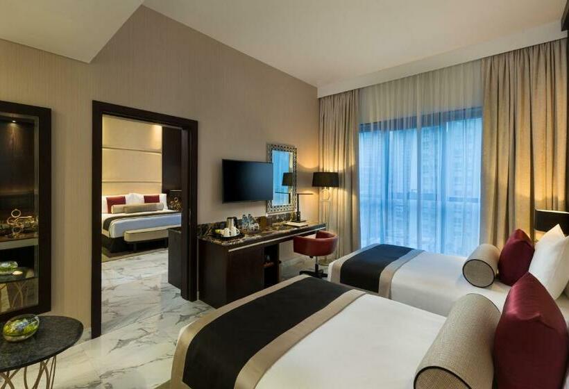 带阳台的豪华间, Millennium Place Dubai Marina