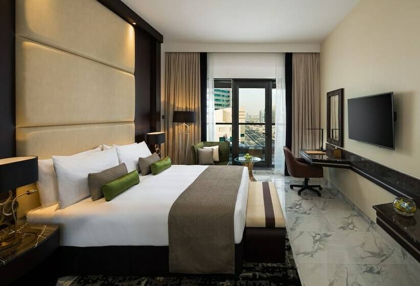 带阳台的豪华间, Millennium Place Dubai Marina