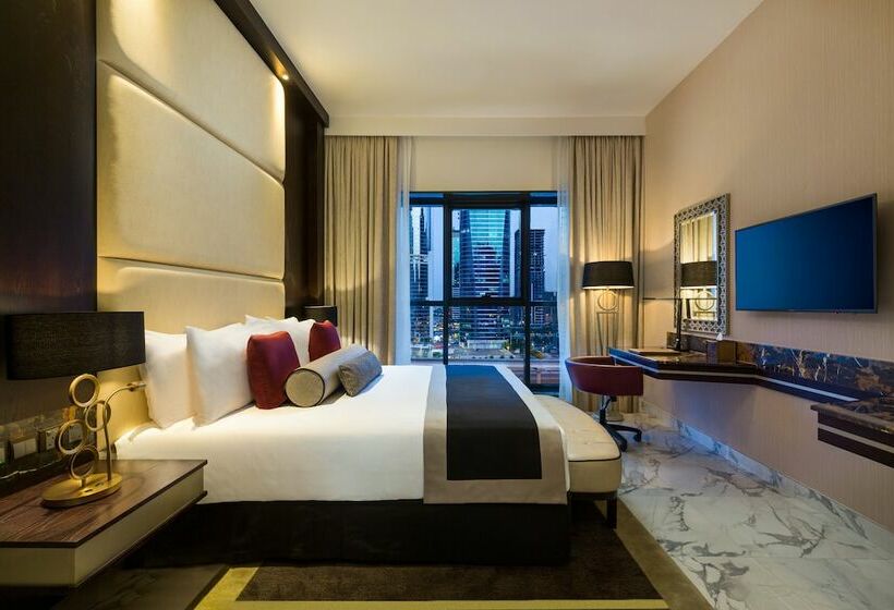 带阳台的豪华间, Millennium Place Dubai Marina