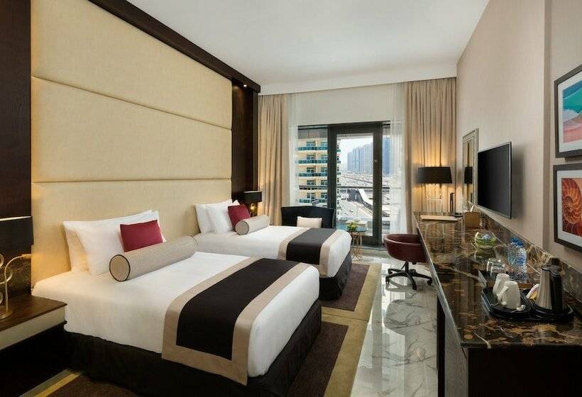 带阳台的豪华间, Millennium Place Dubai Marina