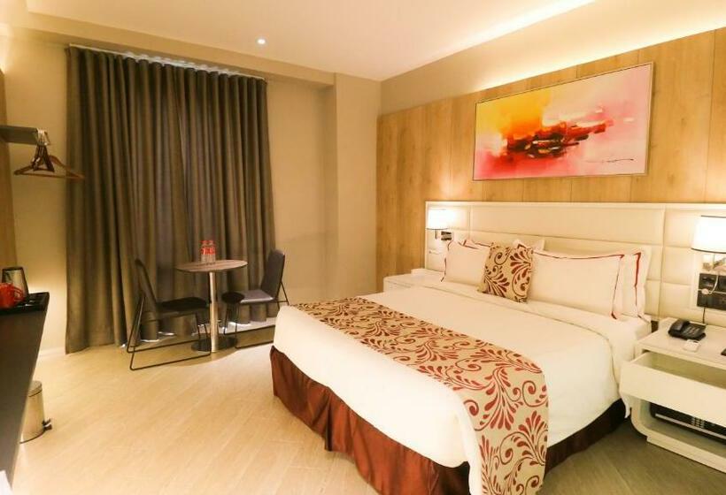 디럭스 룸, Red Hotel Cubao, Quezon City
