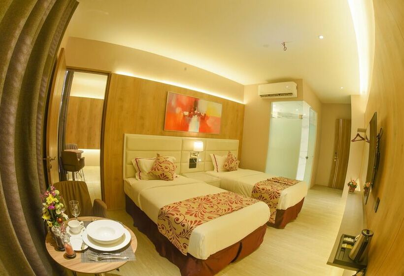 디럭스 룸, Red Hotel Cubao, Quezon City