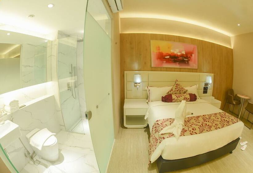 디럭스 룸, Red Hotel Cubao, Quezon City