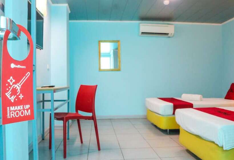 חדר סטנדרט, Reddoorz Plus New Era Budget Hotel Mandaue Former Reddoorz Plus Near Uv Mandaue Cebu