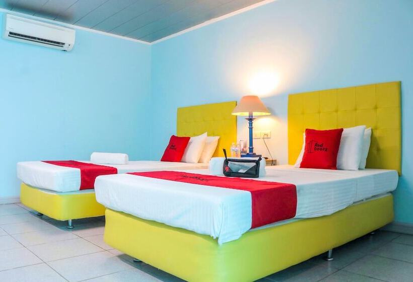 חדר סטנדרט, Reddoorz Plus New Era Budget Hotel Mandaue Former Reddoorz Plus Near Uv Mandaue Cebu