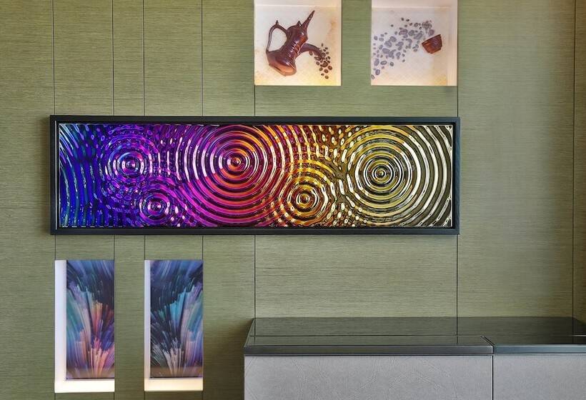 اتاق استاندارد با 2 تخت دوبل, W Muscat