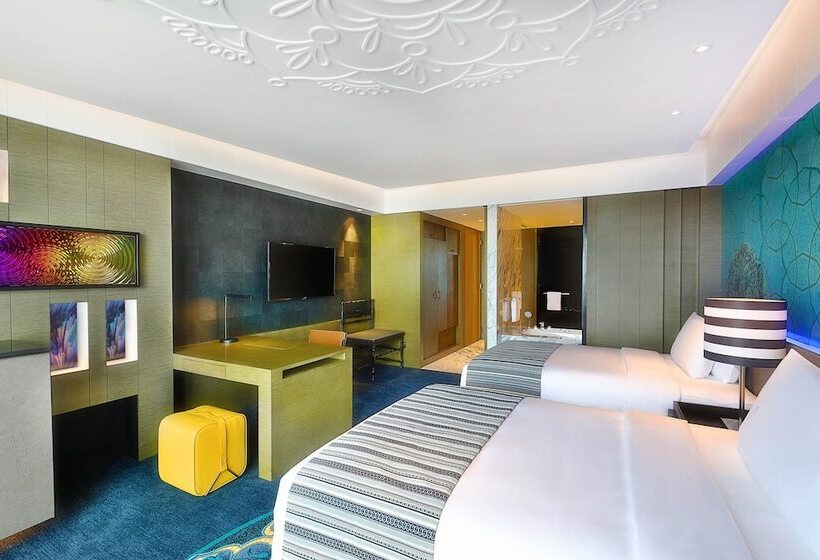 اتاق استاندارد با 2 تخت دوبل, W Muscat